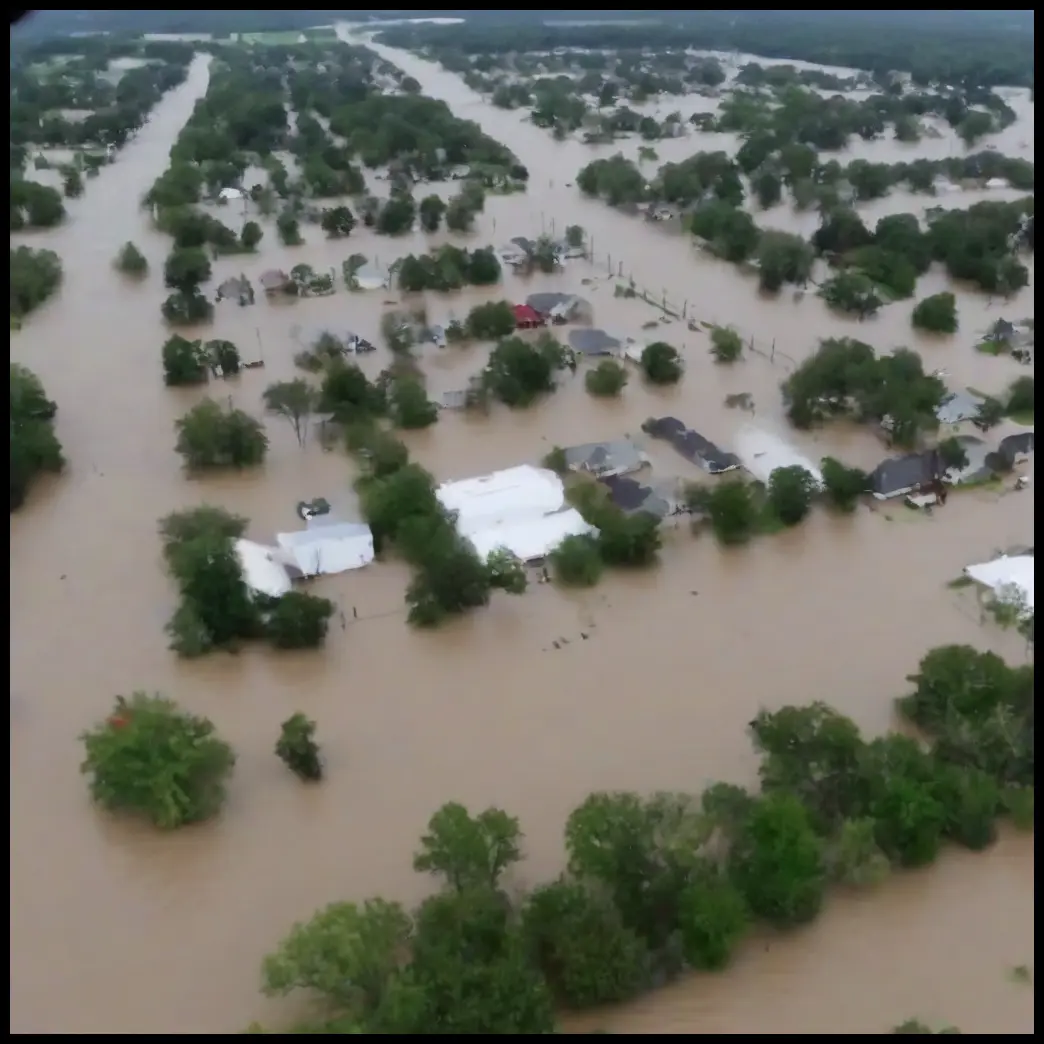 Severe Flooding Hits Eastern Texas, Prompting Emergency Rescues