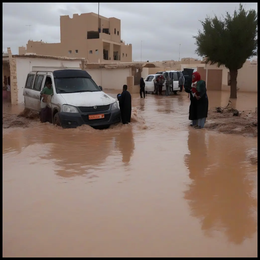 Catastrophic Flooding Hits Libya: Thousands Displaced Amid Humanitarian Crisis