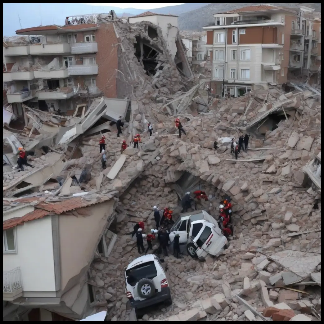 Major Earthquake Strikes Turkey, Daring Rescue Efforts Underway