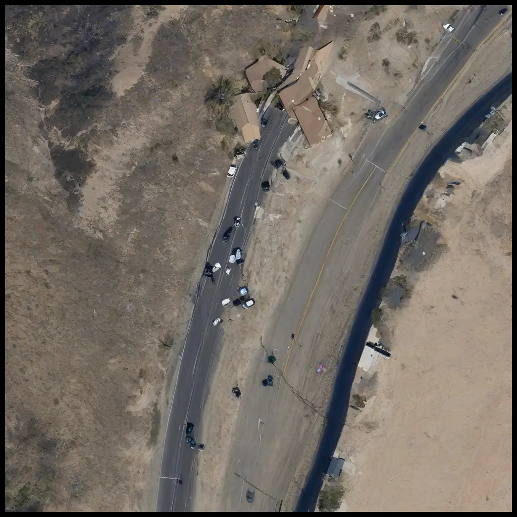 Major Earthquake Strikes Southern California, Causing Widespread Damage